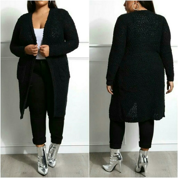 ➕ Knitted Cardigan - Picture 2 of 4